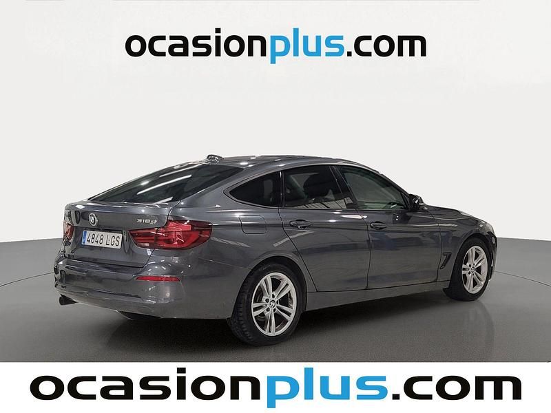Używany BMW 318 Gran Turismo 150 KM (110 kW) 2020 Szary Sedan/Limuzyna