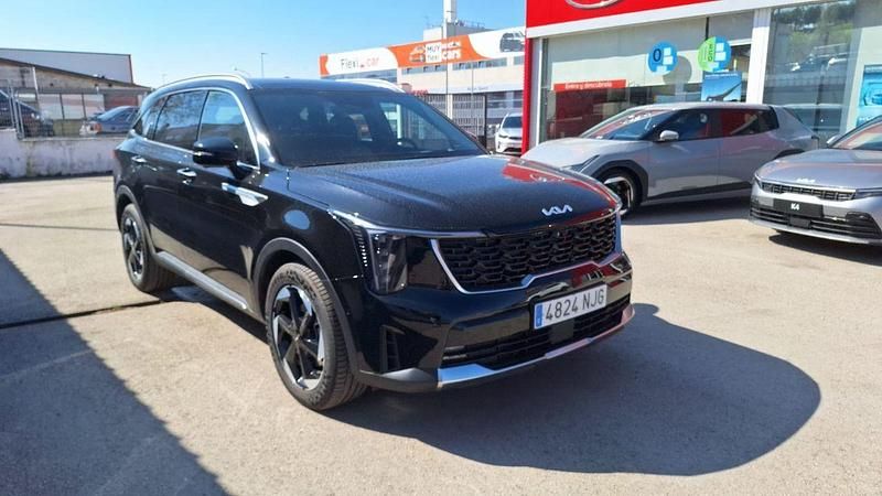 Usado Kia Sorento 252 CV (185 kW) 2025 Negro SUV