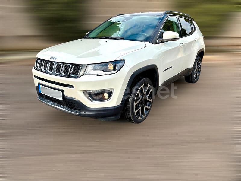 Usado Jeep Compass Limited 170 CV (125 kW) 2017 Blanco SUV