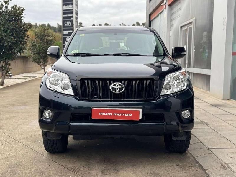 Usado Toyota Land Cruiser 173 CV (127 kW) 2010 Azul SUV