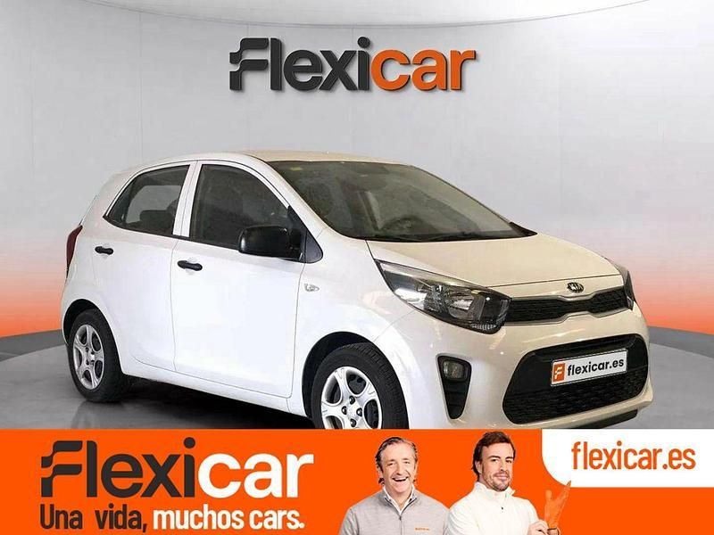 Blanco Usado 2018 Kia Picanto Utilitario | 9990 € (Precio justo) - Imagen 1/4