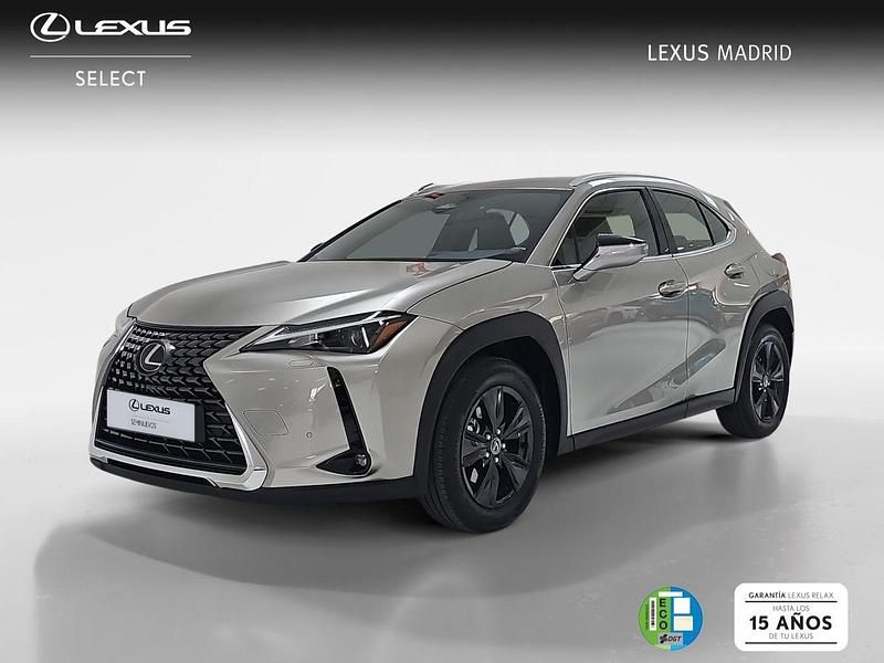 Plateado Usado 2025 Lexus UX SUV | 35.990 € - Imagen 1/4