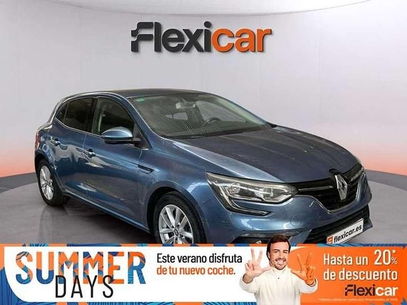 Azul Usado 2017 Renault Mégane IV Intens Utilitario | 9990 € (Buen precio) - Imagen 1/4
