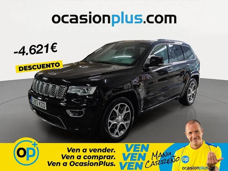 Usado Jeep Grand Cherokee Overland 250 CV (183 kW) 2019 Negro SUV