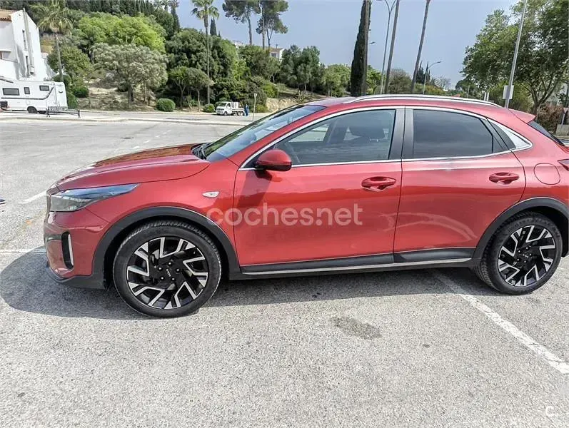 Brugt Kia XCeed 120 HK (88 kW) 2022 Rød SUV