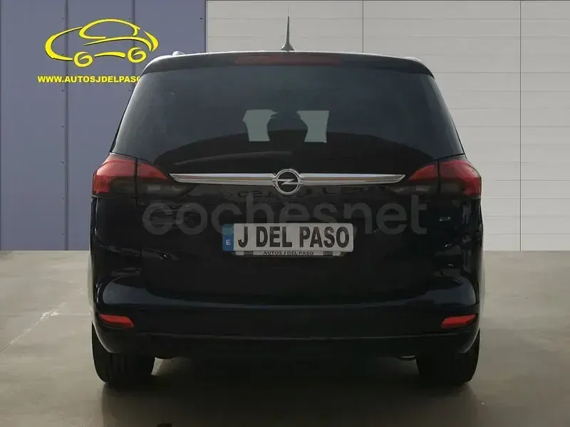 Usado Opel Zafira Excellence 140 CV (102 kW) 2018 Negro Monovolumen