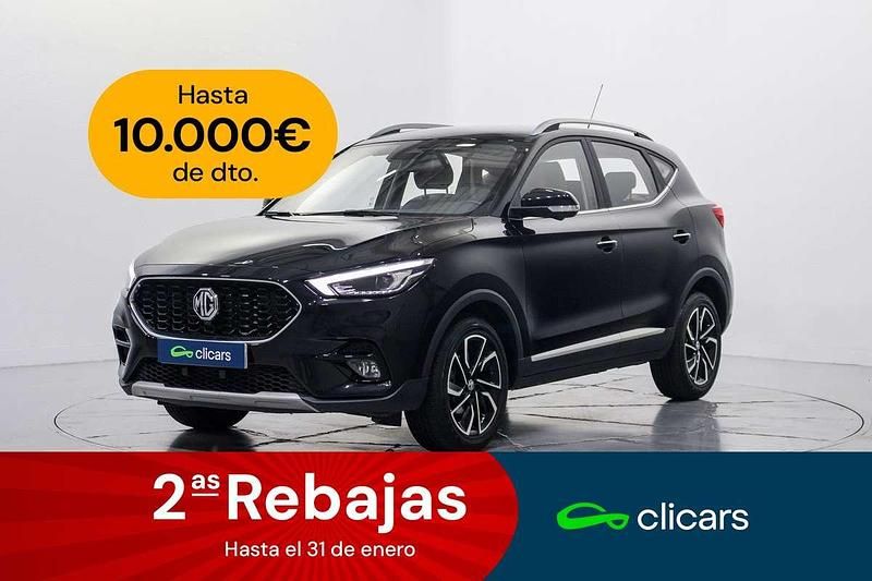 Blanco Usado 2025 MG ZS Luxury SUV | 14.990 € (Buen precio) - Imagen 1/4