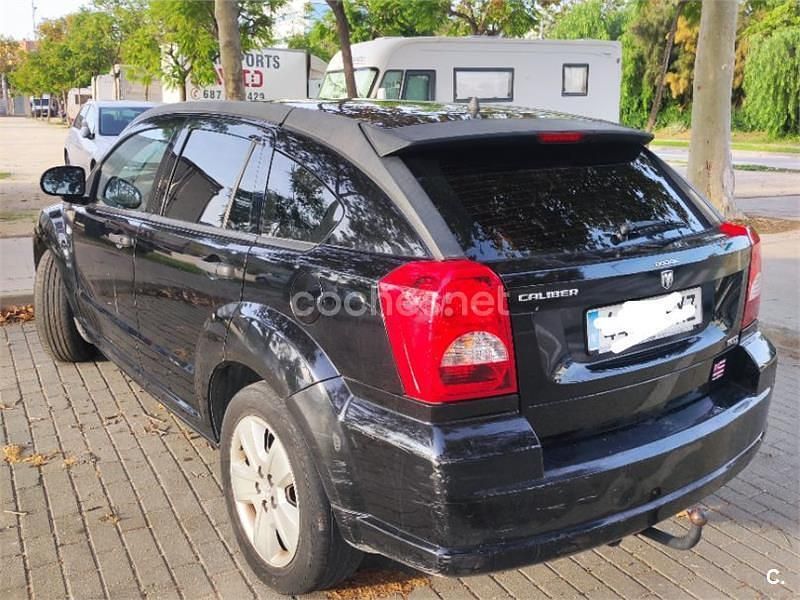Negro Usado 2007 Dodge Caliber SE Utilitario | 3950 € (Un poco caro) - Imagen 1/4