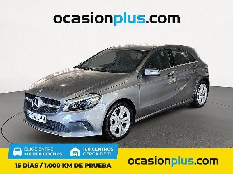 Gris Usado 2016 Mercedes A200 Urban Utilitario | 20.750 € (Precio justo) - Imagen 1/3