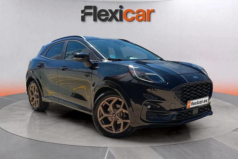 Negro Usado 2022 Ford Puma ST-Line X SUV | 15.690 € (Buen precio) - Imagen 1/4
