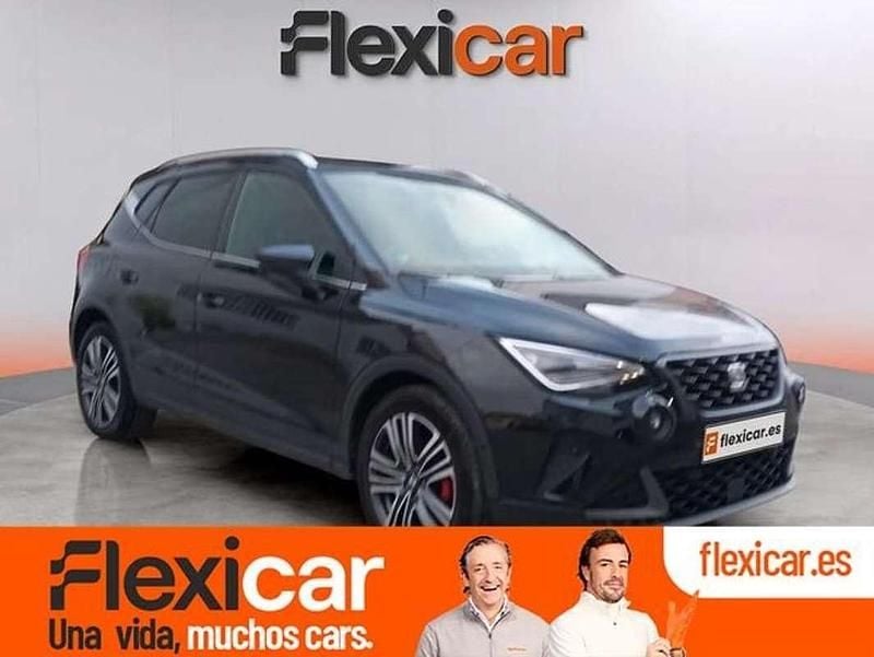 Amarillo Usado 2024 Seat Arona FR SUV | 17.490 € (Precio justo) - Imagen 1/4