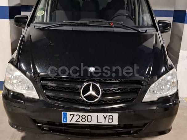 Usado Mercedes Vito Marco Polo 88 CV (64 kW) 2014 Negro Van