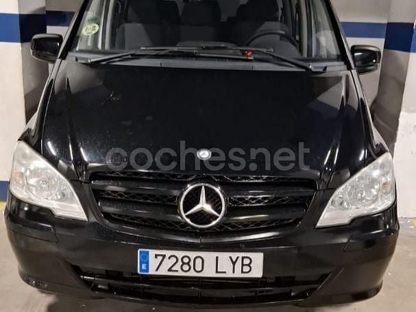 Negro Usado 2014 Mercedes Vito Marco Polo Van | 7900 € - Imagen 1/4