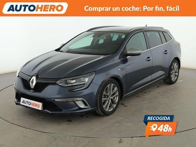 Usado Renault Mégane GT GT 205 CV (150 kW) 2017 Gris Coupe