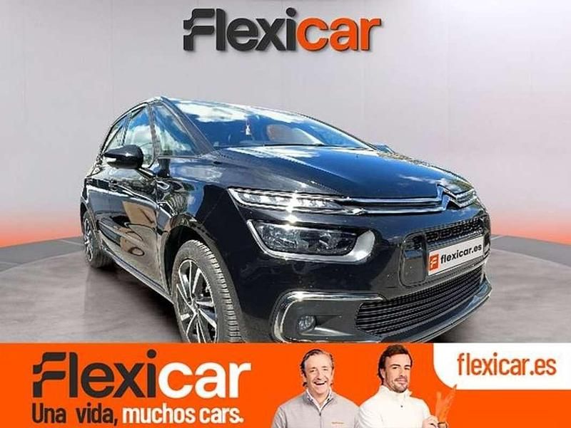 Negro Usado 2019 Citroën C4 Origins Monovolumen | 10.490 € (Super precio) - Imagen 1/4