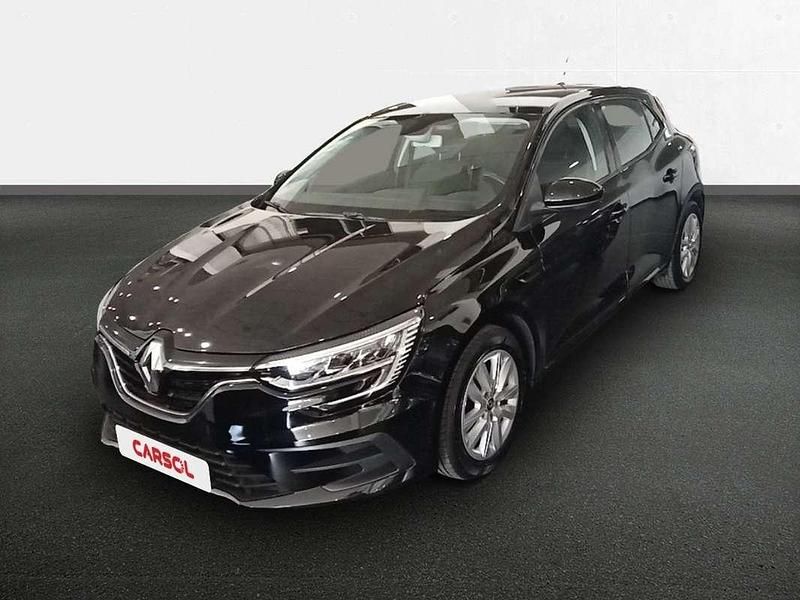 Negro Usado 2022 Renault Mégane GrandTour Intens Familiar | 18.240 € (Un poco caro) - Imagen 1/4
