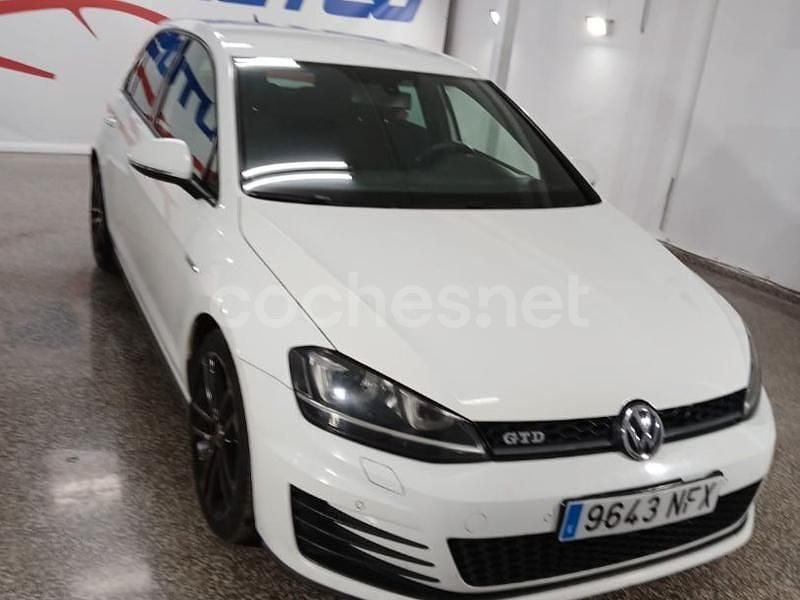 Usado VW Golf VII GTD 184 CV (135 kW) 2014 Blanco Berlina