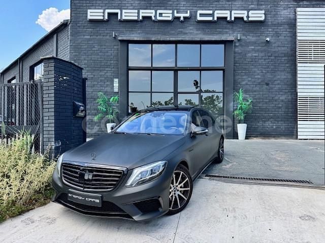 Negro Usado 2015 Mercedes S63L AMG Berlina | 57.990 € - Imagen 1/4