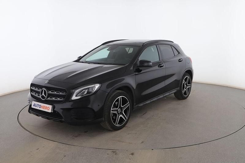 Negro Usado 2018 Mercedes GLA200 AMG line SUV | 24.699 € (Precio justo) - Imagen 1/3