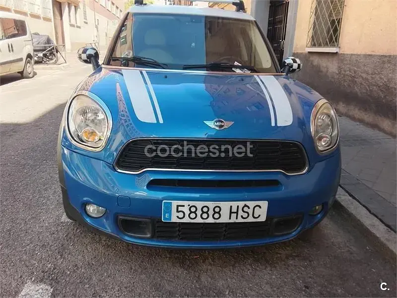 Usado Mini Cooper SD Countryman 143 CV (105 kW) 2013 Azul SUV