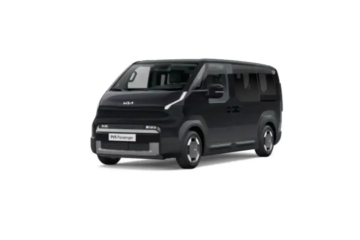 Nuevo Kia PV5 Plus 119 kW (163 CV) 2026 Negro Monovolumen