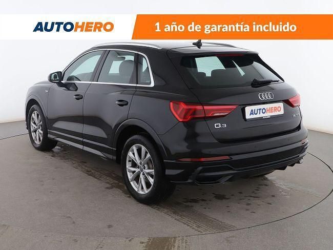 Usado Audi Q3 S-Line 150 CV (110 kW) 2020 Negro SUV