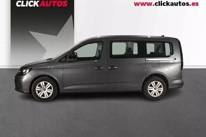 Usado VW Caddy 122 CV (89 kW) 2025 Negro Monovolumen