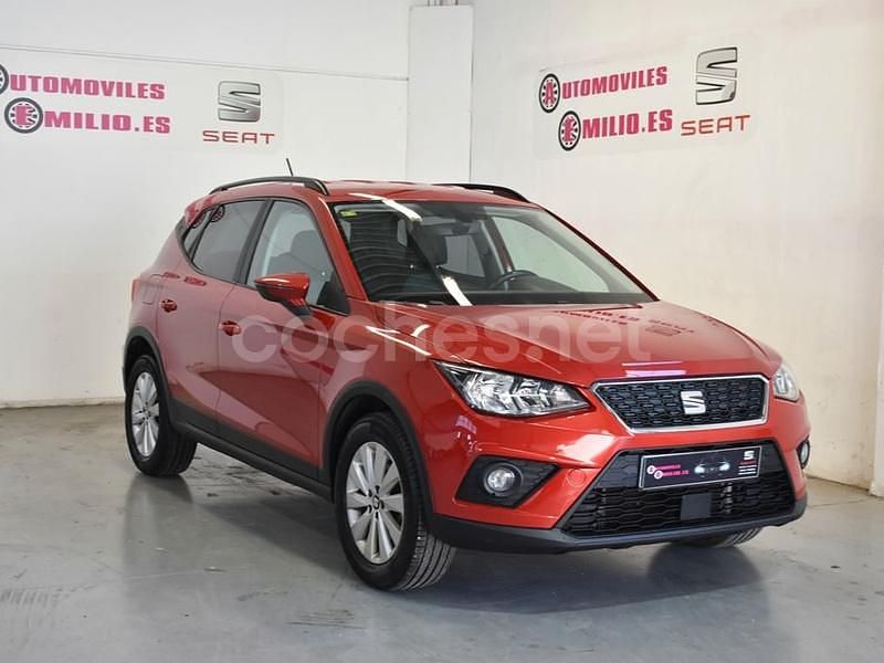 Rojo Usado 2018 Seat Arona Ecomotive SUV | 12.900 € - Imagen 1/4