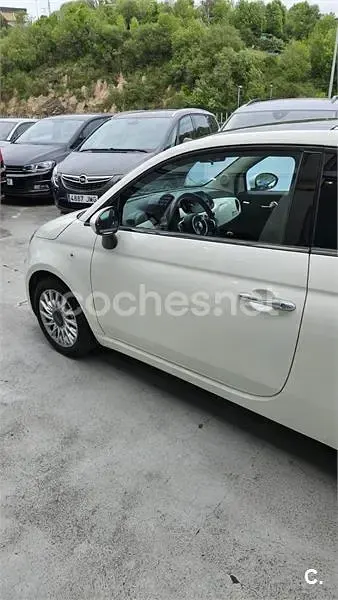 Usado Fiat 500 Lounge 69 HP (50 kW) 2019 Branco Sedan