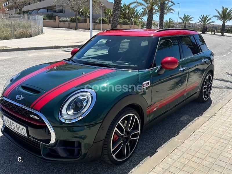 Usado Mini John Cooper Works Clubman 231 CV (169 kW) 2017 Verde Familiar