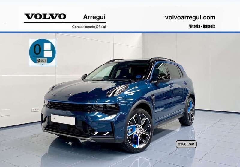 Azul Usado 2021 Lynk & Co 01 SUV | 24.990 € (Precio justo) - Imagen 1/4