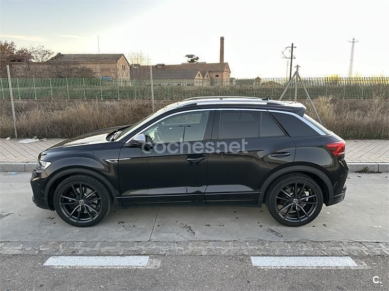 Negro Usado 2021 VW T-Roc R SUV | 43.000 € - Imagen 1/4