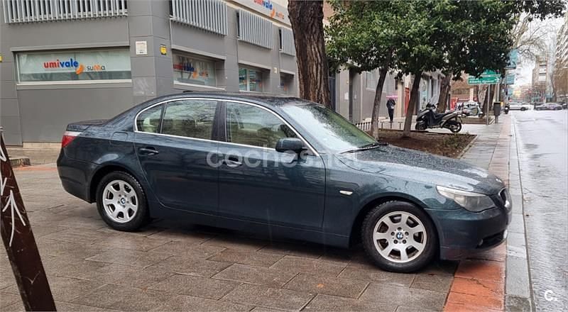 Verde Usado 2006 BMW 520 Berlina | 5500 € (Precio justo) - Imagen 1/1