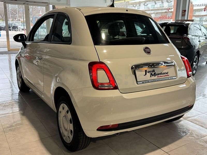 Usado Fiat 500 Connect 70 CV (51 kW) 2021 Blanco Berlina