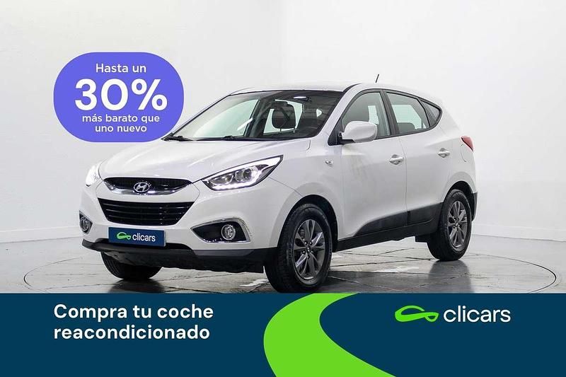Blanco Usado 2014 Hyundai ix35 SUV | 10.490 € (Buen precio) - Imagen 1/4