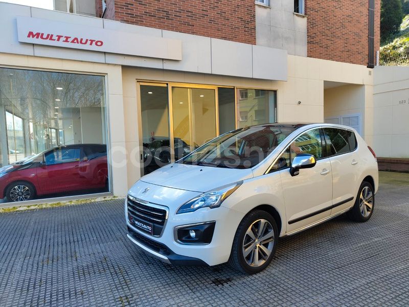 Blanco Usado 2015 Peugeot 3008 Allure Berlina | 9990 € (Precio justo) - Imagen 1/4