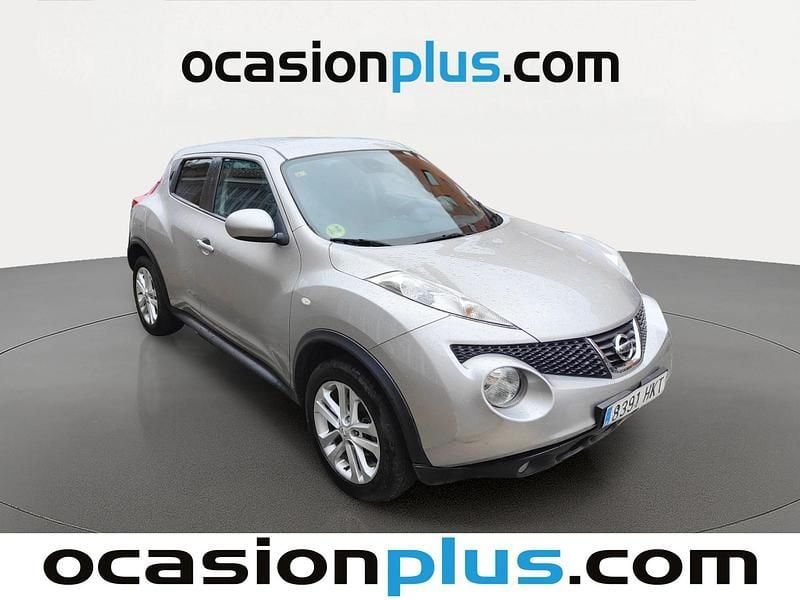 Usado Nissan Juke Premium Edition 110 CV (80 kW) 2012 Gris SUV