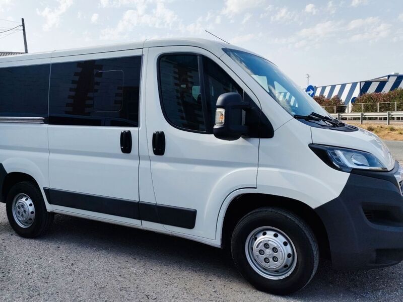 Usado Peugeot Boxer 130 CV (95 kW) 2015 Blanco Van