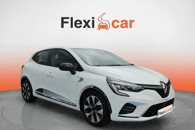 Blanco Usado 2021 Renault Clio V Intens Berlina | 11.590 € (Buen precio) - Imagen 1/4