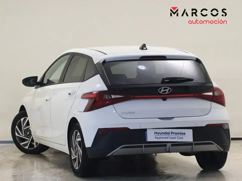 Usado Hyundai i20 79 CV (58 kW) 2025 Utilitario
