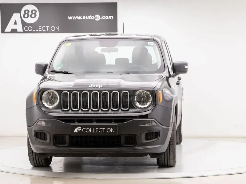 Usado Jeep Renegade Sport 110 CV (80 kW) 2016 Negro SUV