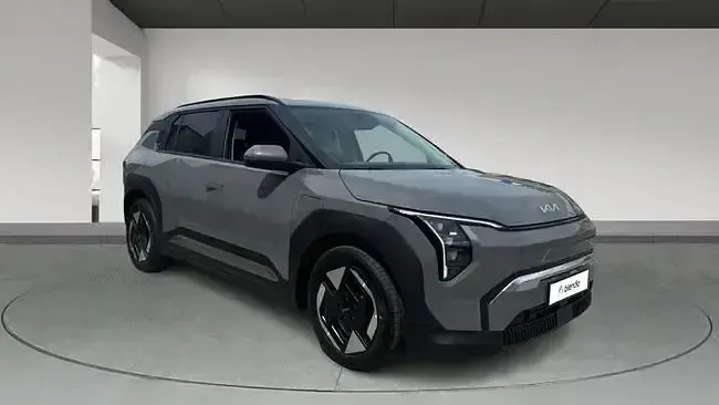 Usado Kia EV3 Earth 150 kW (204 CV) 2026 Gris SUV