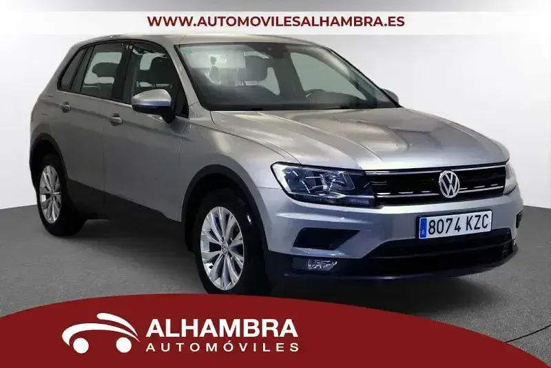Usado VW Tiguan Edition 150 CV (110 kW) 2019 Gris SUV