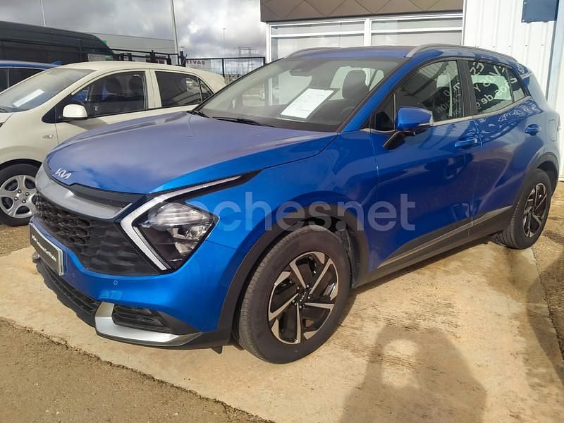 Azul Usado 2024 Kia Sportage SUV | 29.300 € (Precio justo) - Imagen 1/4