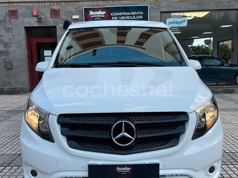 Usado Mercedes V200 Marco Polo 136 CV (100 kW) 2021 Blanco Monovolumen