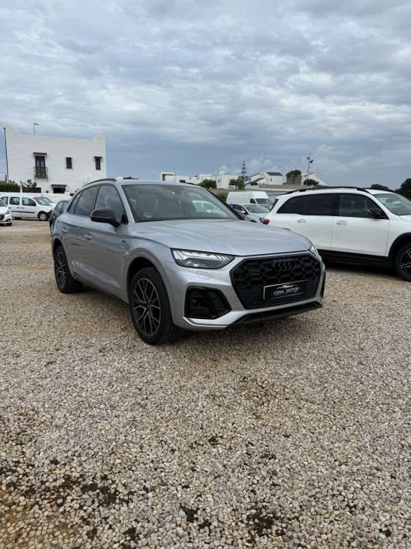 Gris Usado 2021 Audi Q5 S-Line SUV | 39.500 € (Caro) - Imagen 1/4