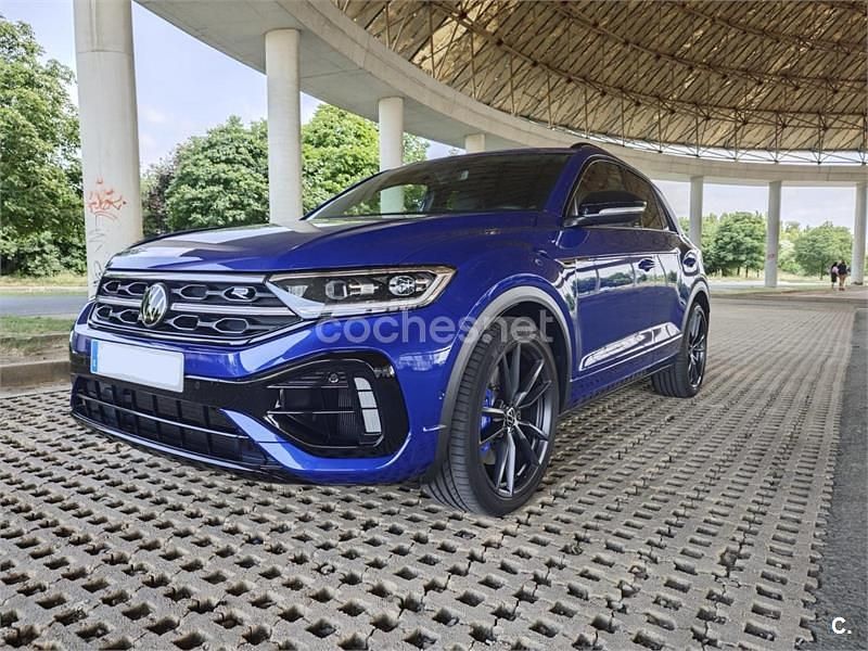 Usado VW T-Roc R 300 CV (220 kW) 2023 Azul SUV