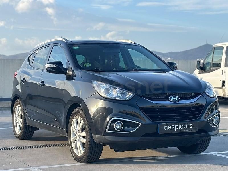 Usado Hyundai ix35 Comfort 136 CV (100 kW) 2010 Negro SUV