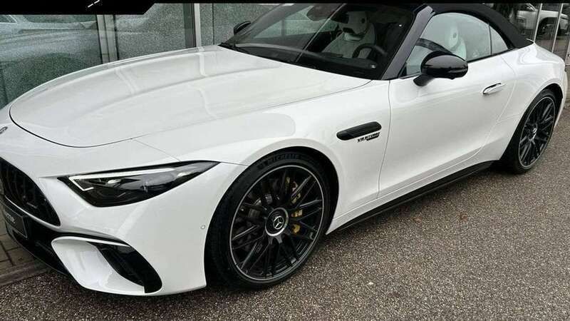Blanco Usado 2023 Mercedes SL63 AMG AMG Coupe | 154.900 € (Precio justo) - Imagen 1/4