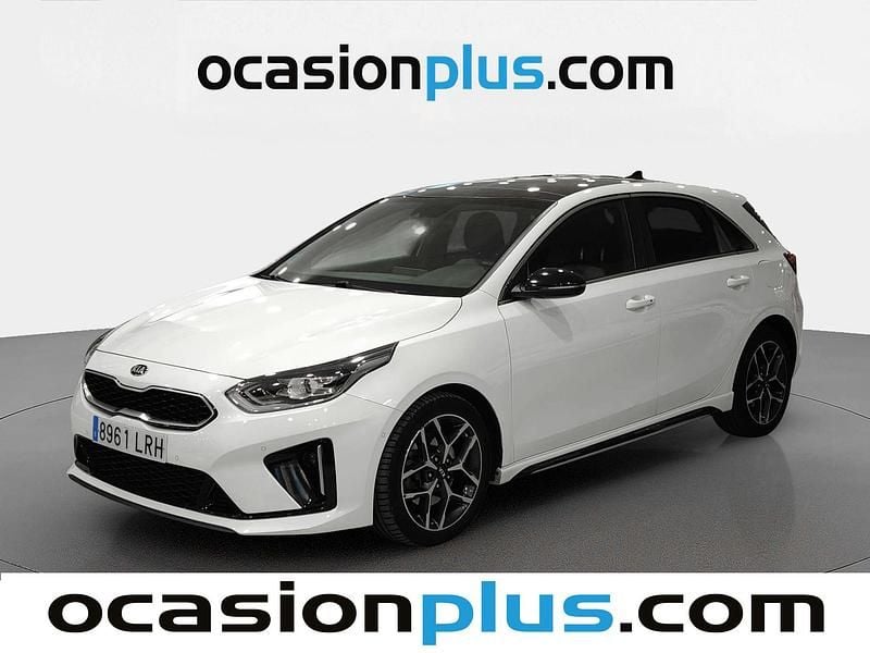 Usado Kia Ceed GT-Line 160 CV (117 kW) 2021 Blanco Utilitario